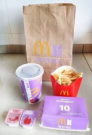 Do note that the special bts brown bag is not available in singapore. Bts Meal Mcdonald S Malaysia Review