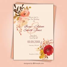 Svgcuts.com blog free svg files for cricut design space, sure cuts a lot and silhouette studio designer edition. Free Wedding Card Template With Flowers Svg Dxf Eps Png Cut File Svg Download