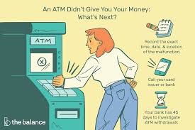 Once you have successfully activated free atm withdrawals, each qualifying deposit you receive after that will add an additional. What To Do If An Atm Doesn T Give You Money