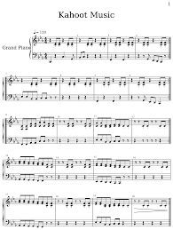 This allegro is the opening movement of a flute duet in d major by famous german flutist and composer johann joachim quantz, first published in 1759. Kahoot Music Flat