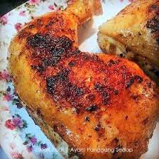 Resepi Ayam Panggang Madu Istimewa Food Malaysian Cuisine Malaysian Food