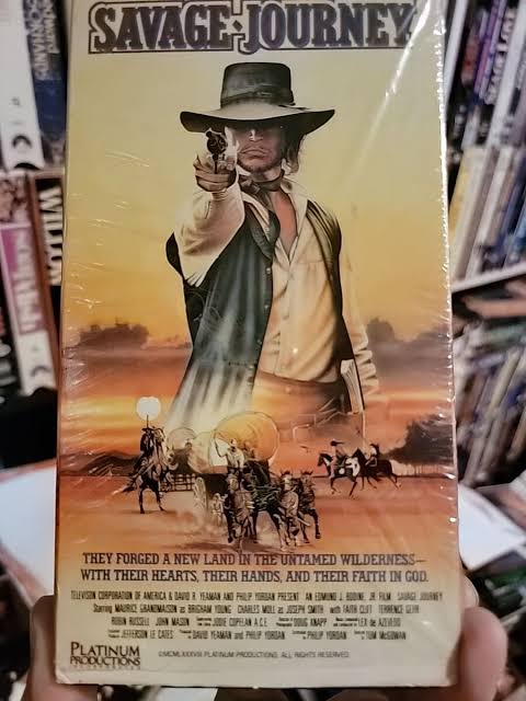 Savage Journey 1983 VHS Rare Hard To Find Brigham Young | eBay