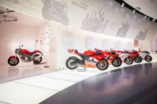 Ducati Museum - a museum in Bologna - Emilia-Romagna - Italy | La Guida Gran Turismo