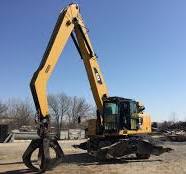 Caterpillar introduces new grapples for bulk material handling