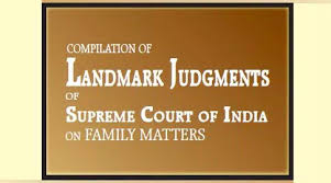 India's top court decriminalises homosexuality in landmark verdict. Compilation Of Landmark Judgments Of Supreme Court Of India On Family Matters