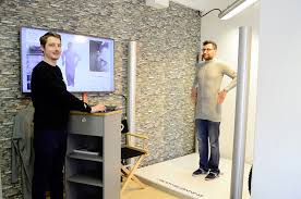 Der Digitale Bodyscanner Zum Bikefitting Das Fahrradfachgeschaft In Kiel