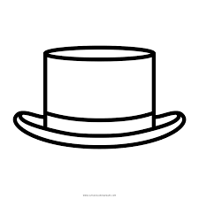 You can use our amazing online tool to color and edit the following coloring pages top hat. Top Hat Coloring Page Ultra Coloring Pages
