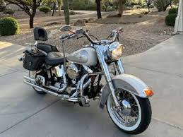 Image result for Silver 1994 FXSTS