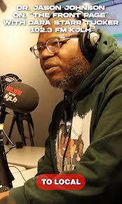 Dr. Jason Johnson discussing boycotts...