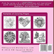 Unique collection for fans of the japanese genre. Amazon Com Live Laugh Love An Adult Coloring Book For Relaxation And Mindfulness Life Is Good Antistress And Inspirational Quote Coloring Books For Grownups For Anxiety Relief Meditation And Mindfulness 9781541191488 Pewter Penelope