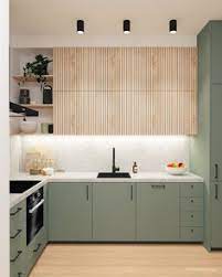 Due to its pure feel, white is the perfect colour to use in a minimalist and modern kitchen, for a space that feels simple and refreshing. Mlkc Mlkc Profile Pinterest