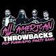 All American Throwbacks event image