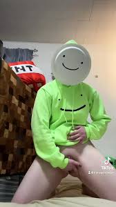 Ftm Tboy Dream Cosplayer Dsmp Mcyt Masturbates Big Clit and Fingers His  Pussy: Shemale Porn