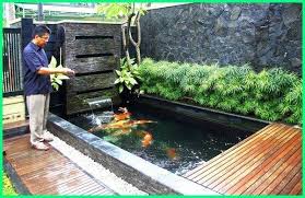 Inspirasi Kolam Ikan Hias Sederhana Dengan Tanaman Air Dunia Fauna Hewan Binatang Tumbuhan Kolam Ikan Desain Lanskap Kolam Taman