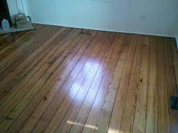 Be sure to make samples and have the client approve the look prior to coating the floor. 100 Year Old Pine Floors Refinished Using Bona Drifast Sealer And Bona Novia Satin Finish