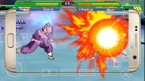 The wildly popular dragon ball z series makes its first appearance on the playstation portable with dragon ball z: Shin Budokai 5 Saiyan Battle For Android Apk Download