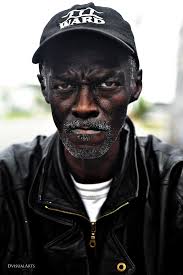 Street portraiture in a Houston barrio