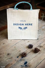 Download Design Space On Blank Tote Bag Premium Image By Rawpixel Com