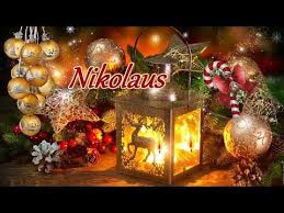 Nikolaus 6 Dezember Adventskalender Liebe Grusse Von Mir Youtube Weihnachten Dekoration Weihnachtskarte Grusse Weihnachten