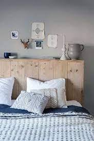 Facile à réaliser, cette tête de lit apportera à votre chambre un côté à la fois cosy et moderne. Tete De Lit En Palette 39 Inspirations Pour Votre Chambre