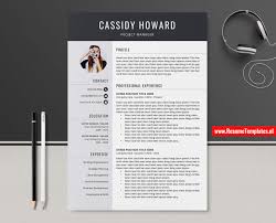 Professional Resume Templates Cv Templates Cover Letter Ms Word Resume Modern And Creative Resume Teacher Resume Job Winning Resume 1 3 Page Resume Resume Bundle For Job Application Resumetemplates Nl