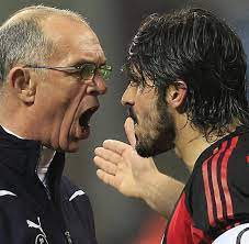 Gennaro ivan rino gattuso (born 9 january 1978) is an italian. Pleite Gegen Tottenham Mailands Kapitan Gattuso Wurgt Tottenhams Trainer Welt