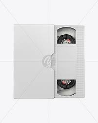 Download Vhs Cassette With Box Mockup In Box Mockups On Yellow Images Object Mockups
