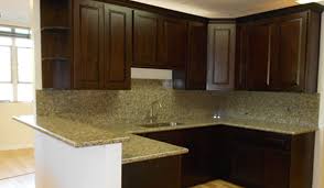 ash wood chocolate cabinets beaverton