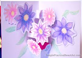 Score along the 3″ side at 1/2″ & 2.1/2. How To Make A Pop Up Card Inspired By Paddington 2 Simple Practical Beautiful
