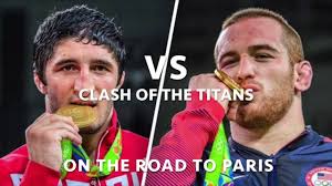 If I have to pick, I'm cheering for Snyder, but I'm a fan of the Tank as  well. Congrats to both wrestlers 🤼