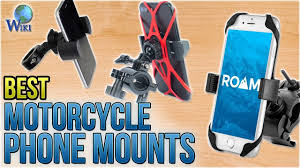 Find great deals on ebay for motorcycle iphone mount. 7 Best Motorcycle Phone Mounts 2018 Youtube