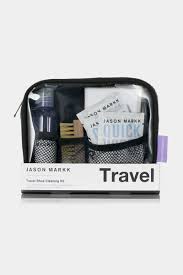 This is a great place to start for any individual who is new to shoe cleaning! Travel Shoe Cleaning Kits Travel Shoe Cleaning Kit