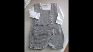 Gri Etekli Tulum Yapilisi Tig Isi Bebek Elbiseleri Bebek Tulumu Kiz Bebek Tulumu