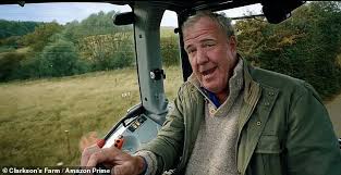 Viewers will see how he copes with running it in new amazon prime series 'clarkson's farm'. Clarkson S Farm Jeremy Clarkson Drives Tractor And Tries To Herd Sheep In Amazon Prime Show Trailer Daily Mail Online