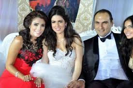 فرح هنادي ابنة فيفي هنادي وشادي صور حصريا لمجلة الشبكة Bridesmaid Wedding Dresses Bridesmaid Dresses