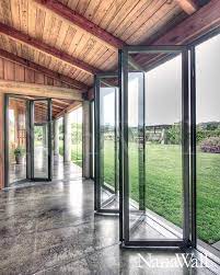 The floor to ceiling window is an open medium between you and the outside world. Floor To Ceiling Home Windows Induce An Exterior Feel As Well As Capture Fragile Or Vibrant Adjustmen In 2020 Folding Glass Doors Floor To Ceiling Windows House Design