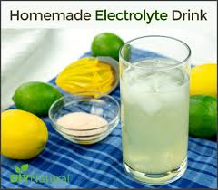 Homemade Electrolyte Drink Healthy Sports Drink For Hydration Energy