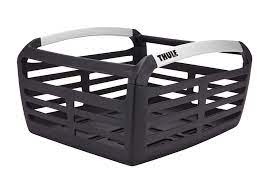 Basket definition, a container made of twigs, rushes, thin strips of wood, or other flexible material woven together. Thule Pack N Pedal Bike Basket Thule Germany