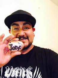 Painting and hiding rocks in Maynard