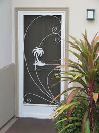 Adfors door grilles offer additional safety by preventing hands from going through glass in storm doors. Screen Door Inserts With Herons Flamingos And More 2 Places To Find Them