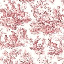 Check spelling or type a new query. Fabric By The Yard Toile De Jouy Hunt Collection A Touch Of Provence