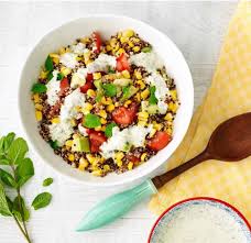 Bunter Quinoa Salat Fur Thermomix Rezept Thermomix Rezepte Essen Und Trinken De Quinoa Salat