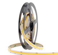 CE Certification Fcob Strip Warm Nature Cold White Fob COB Flex LED Strip  12V 24V 336 528 LEDs High Density Light Linear Ribbon