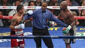 Maidana vs mayweather is on facebook. La Nueva Chicana Del Chino Maidana A Mayweather Tyc Sports