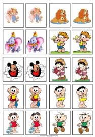 Selección de juegos para imprimir ideales para niños y adultos. Juego De Memoria Visual Para Ninos Une Las Parejas Iguales
