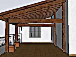 Esta terraza se encuentra cubierta por un techo de madera a dos aguas, en la que se aprecia el juego de geometrías gracias a la disposición de las vigas de madera, además de generar contraste en el color del diseño. Diseno De Porche De Madera En Una Terraza En Lllica De Munt Barcelona Youtube