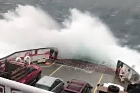 Find your ideal cheap bc ferries fares between vancouver islands, southern gulf islands and sunshine coast ferries to bella bella, ferries to prince rupert, ferries to klemtu, ferries to skidegate and ferries to alliford bay. Video Giant Waves Cover Bc Ferries Vehicle Deck Abbotsford News