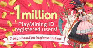 Digital Entertainment Asset S Blockchain Gaming Platform Playmining Reaches 1 Million Registered Users Announces 10 Million Deapcoin Give Away Press Release Digital Entertainment Asset