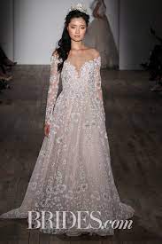 Hayley Paige Wedding Dresses By Season Orchid Wedding Dresses Wedding Dress Long Sleeve Wedding Dresses Beaded