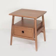 Sitka Side Table Oak End Tables Ranch Furniture End Tables